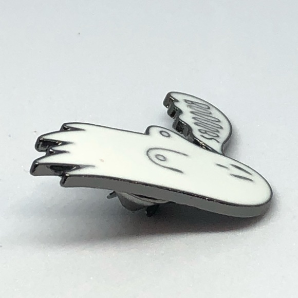 Ghost Boo*ies Enamel Pin Lapel New Funny Novelty - Picture 4 of 9